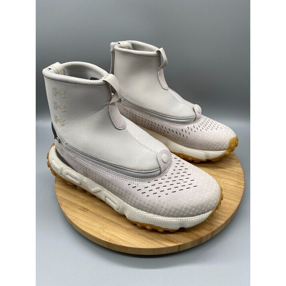 Under Armour Shoes Mens 8 WMNS 9.5 Summit Fat Tire Trail Running Beige 3024921 - Picture 3 of 14